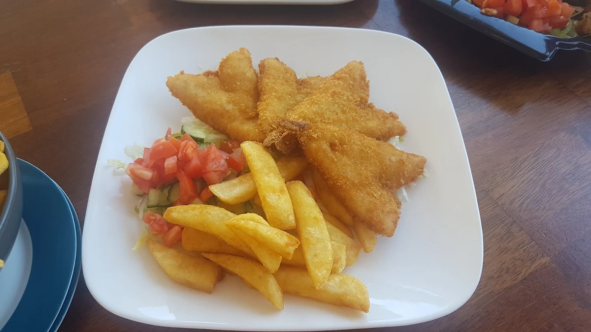 Whiting Fish, Bay Harbour Cafe