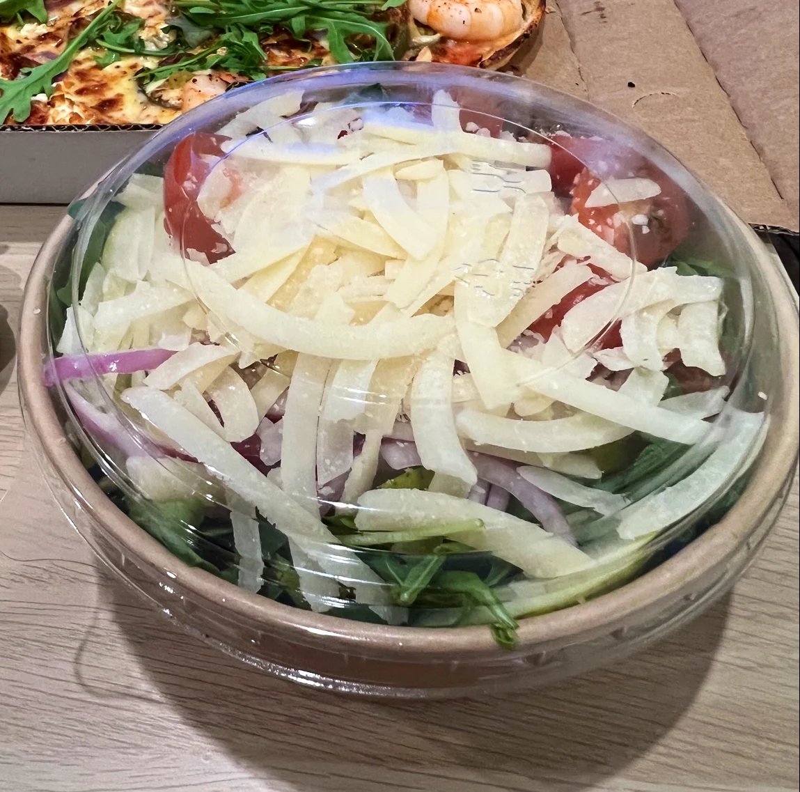 Rocket Pear Salad