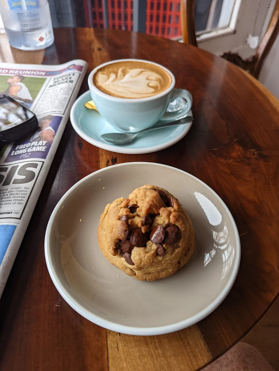 Chocolate Chip Cookie, Braddock's Dispensary