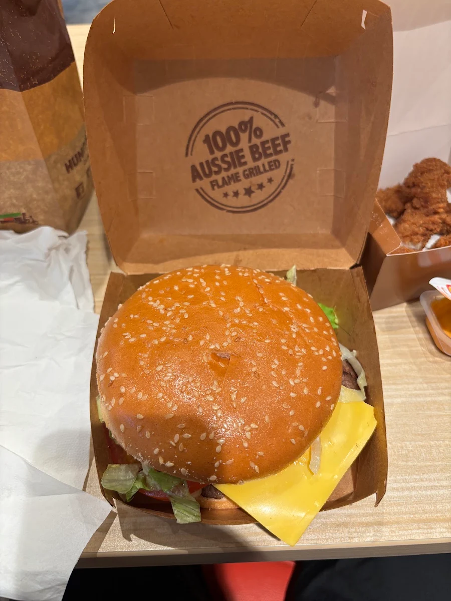 Highlights, Hungry Jack's Burgers World Square