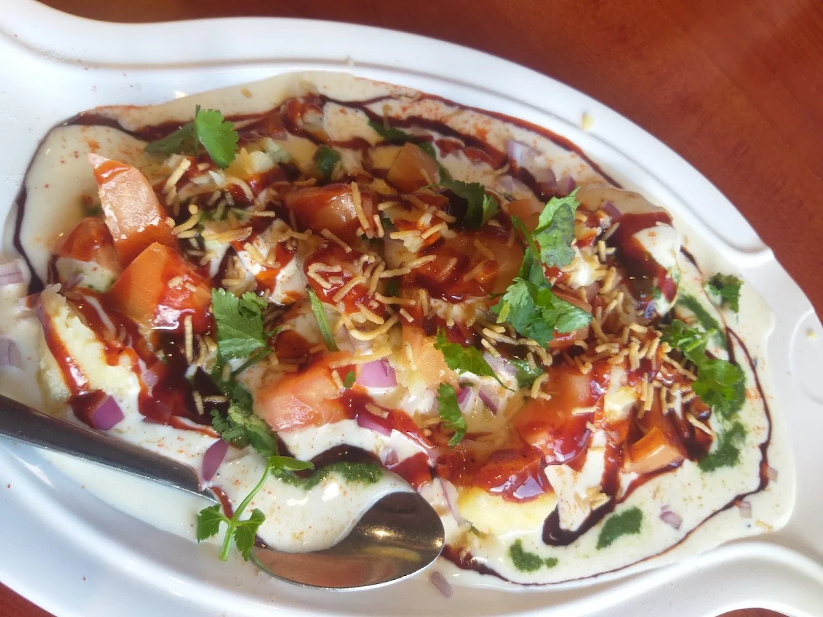 Chatpati Papdi Chaat