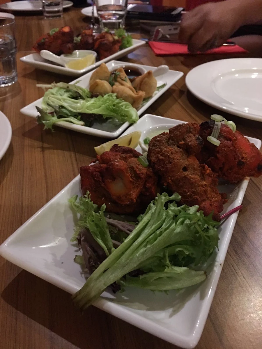 Tandoori Chicken Tikka