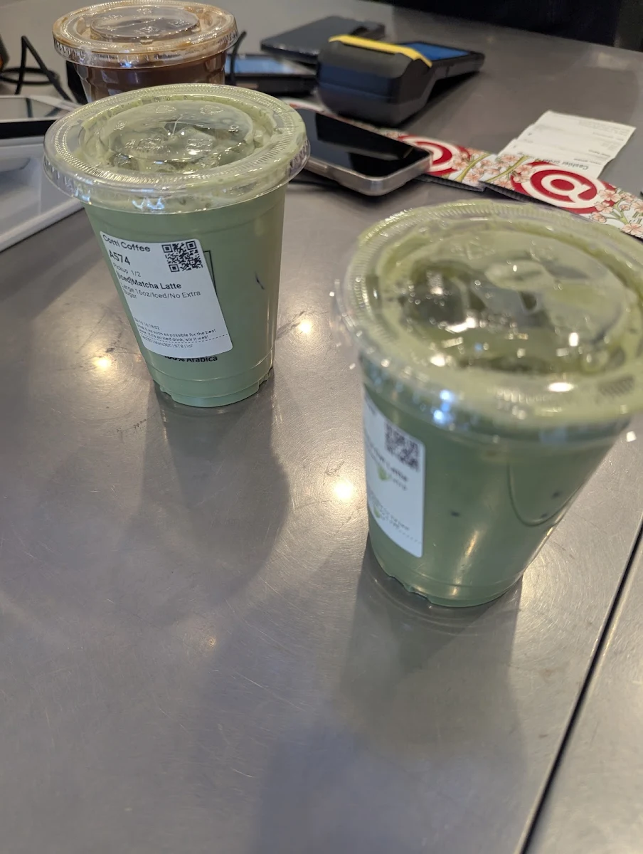 Ice Matcha Latte