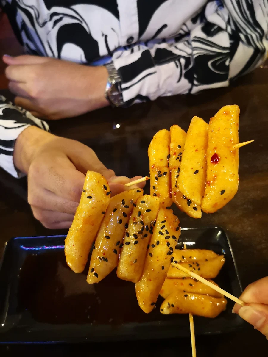 Fried Teok