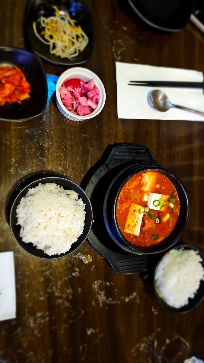 Kimchi Stew