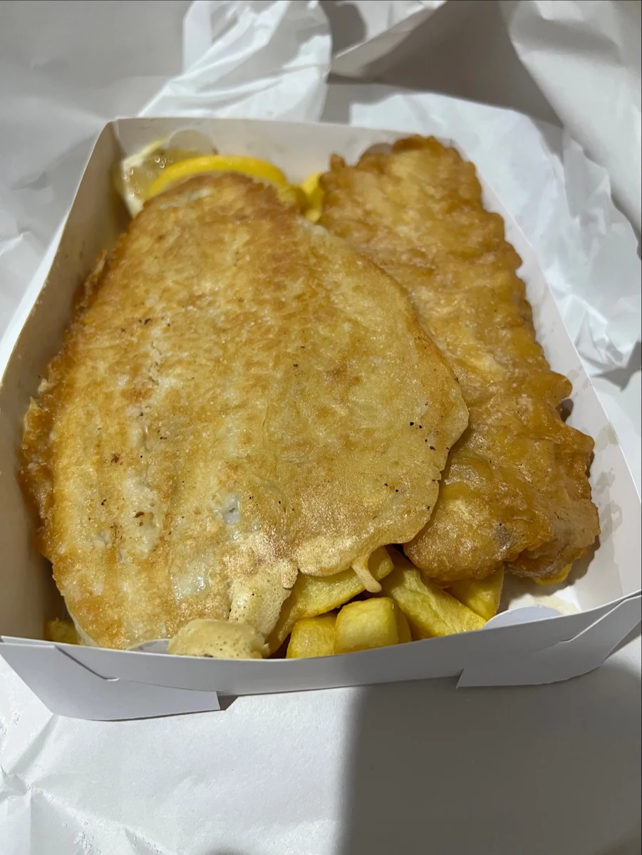 Fried Snapper