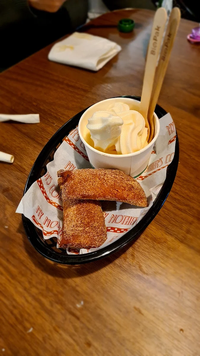 Apple Pie and Soft Serve