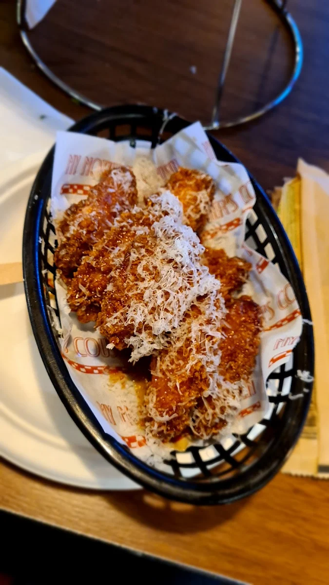 Hot Honey Wings