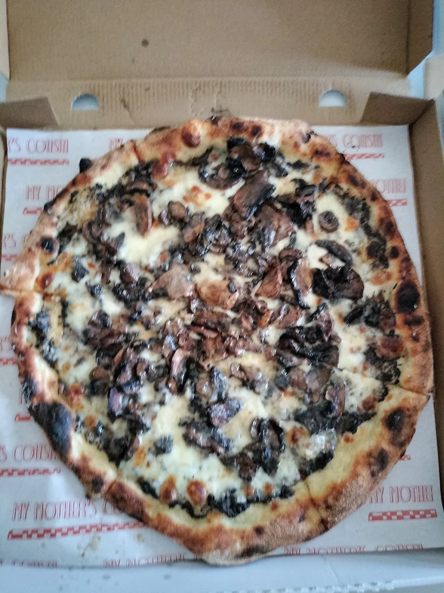 Magic Mushrooms Pizza