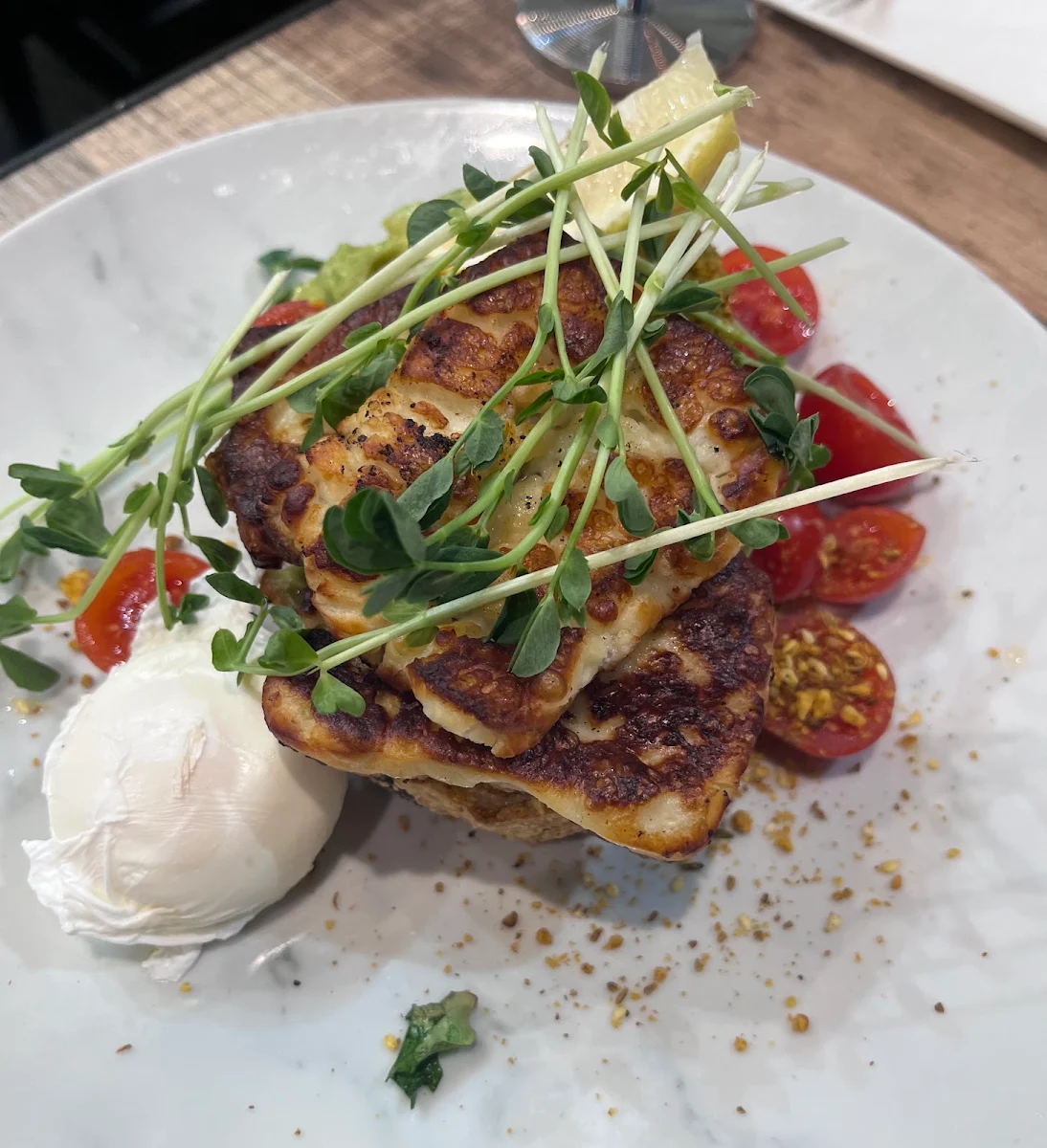Smashed Avocado, Zeea's Eatery