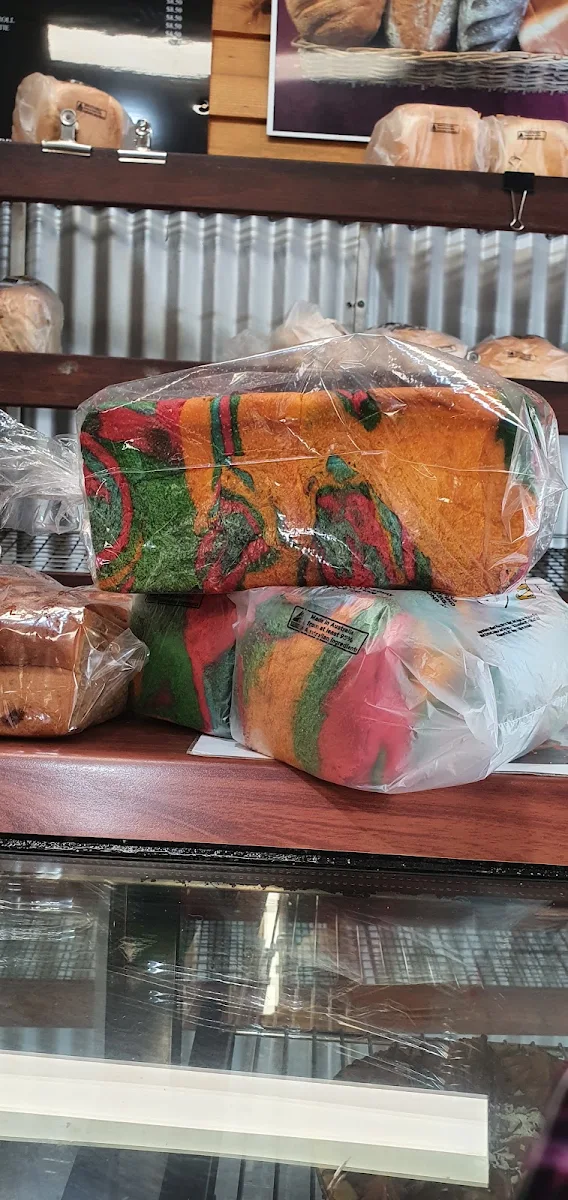 Rainbow Bread, Old Fernvale Bakery & Cafe