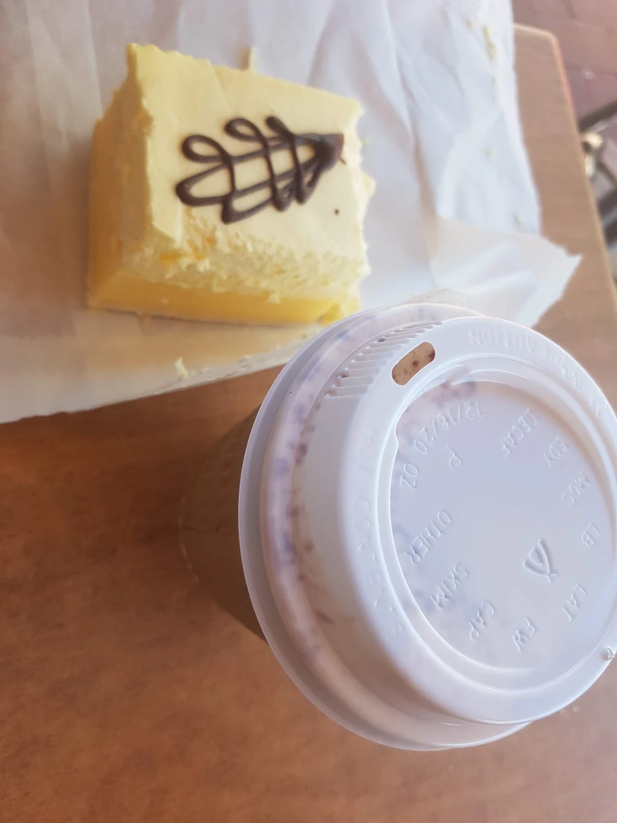 Vanilla Slice, Old Fernvale Bakery & Cafe