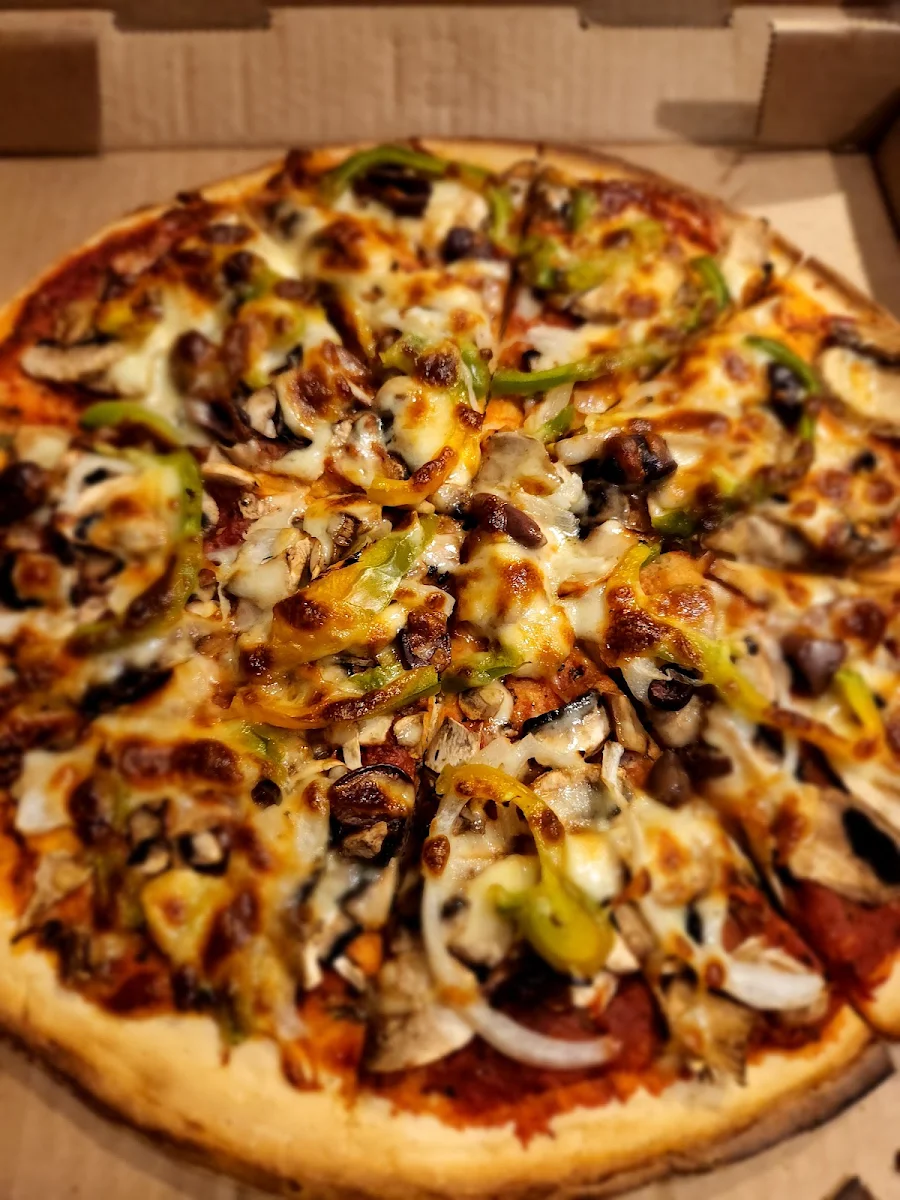 BBQ Chicken Pizza