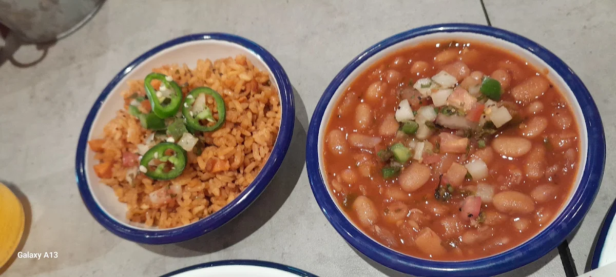 Mexican Rice and Beans