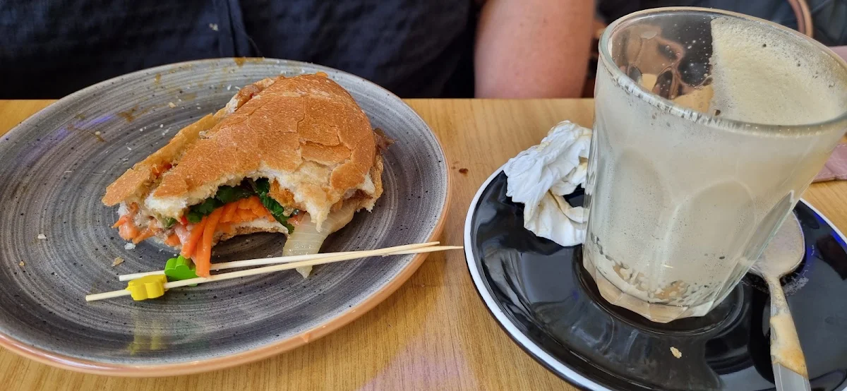 Pork Crackle Banh MI