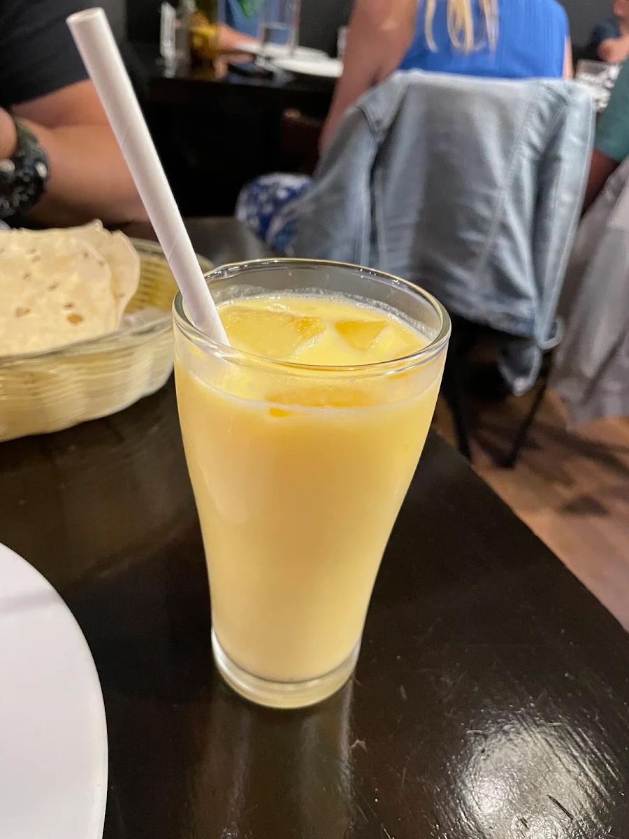 Mango Lassi, Indian Chimney Restaurant