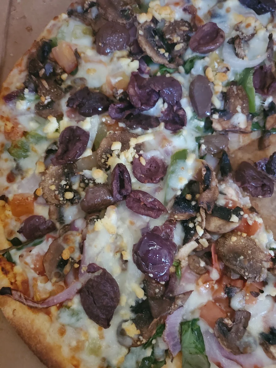 Vegetarian Pizza