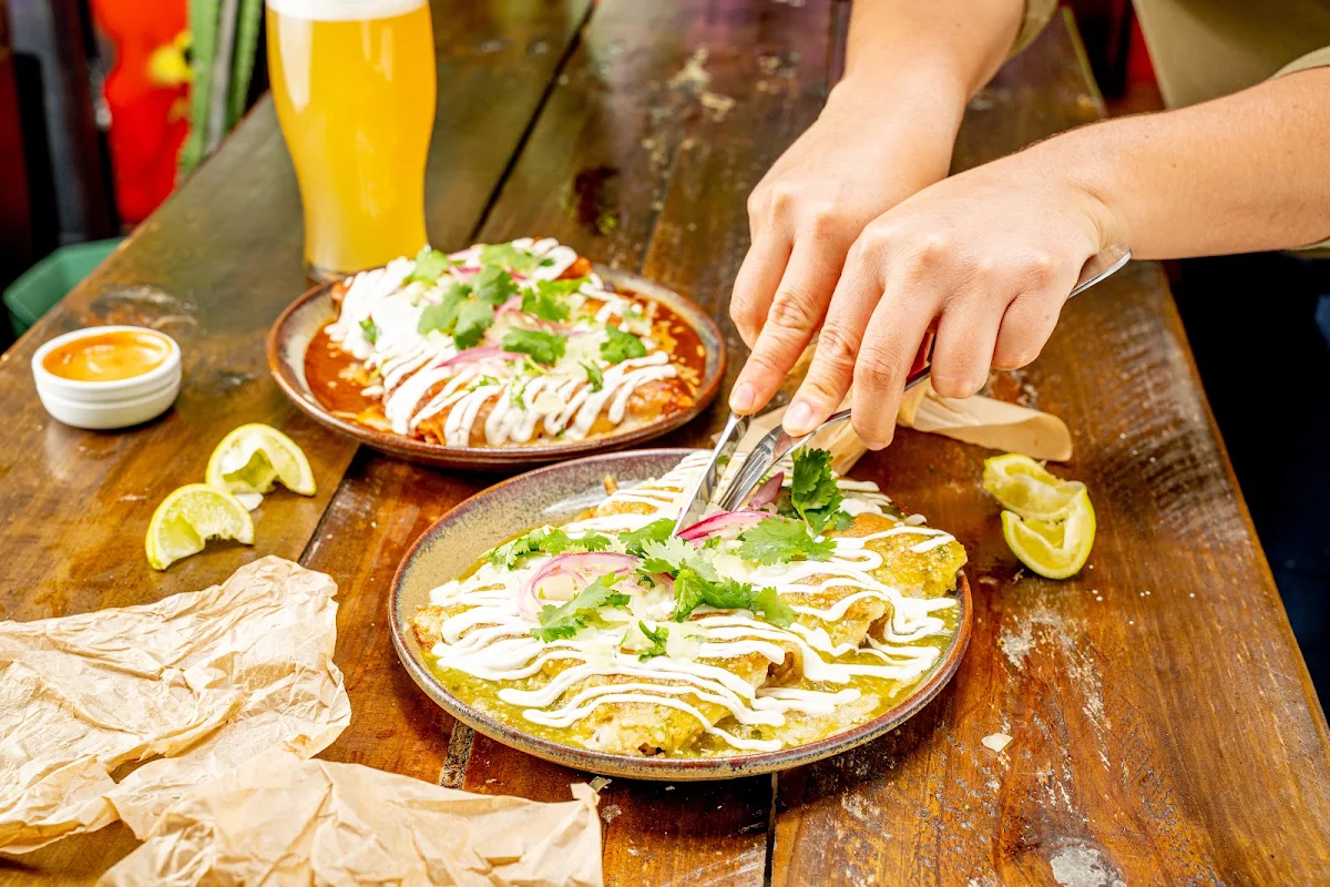 Enchiladas, Juana Taco Windsor