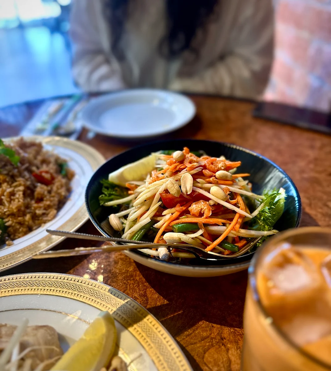 Basic Papaya Salad, SMILE THAI CAULFIELD