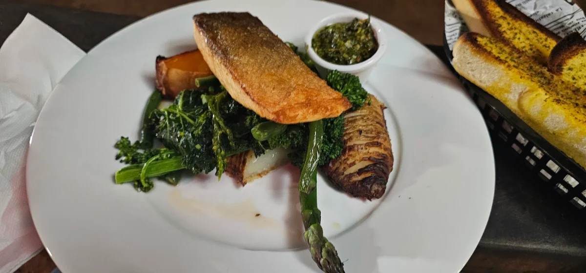 Pan Fried Barramundi