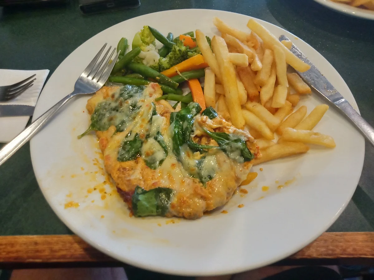 Pesto Chicken Parma