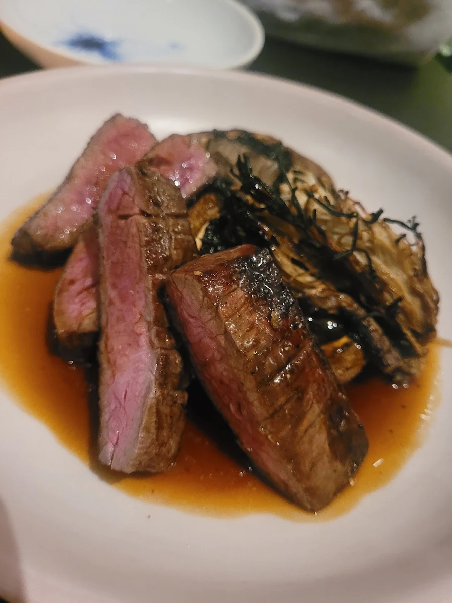 Steak, JAPASU by Sang (by Sang)