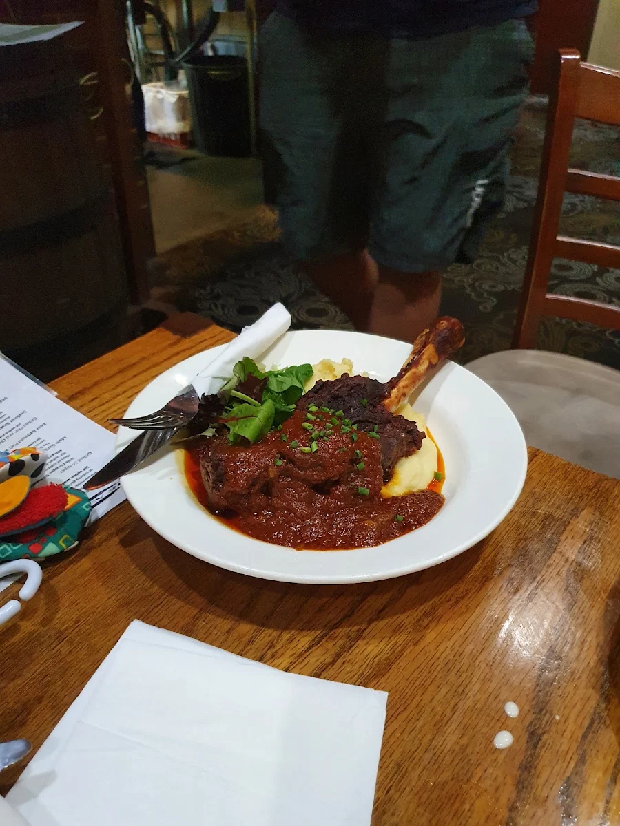 Lamb Shank in Rogan Josh Sauce