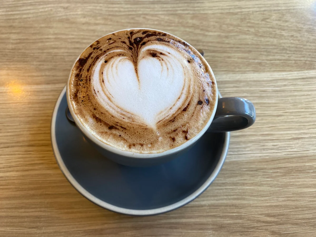 Flat White, Puffing Billy Cafe & Bar