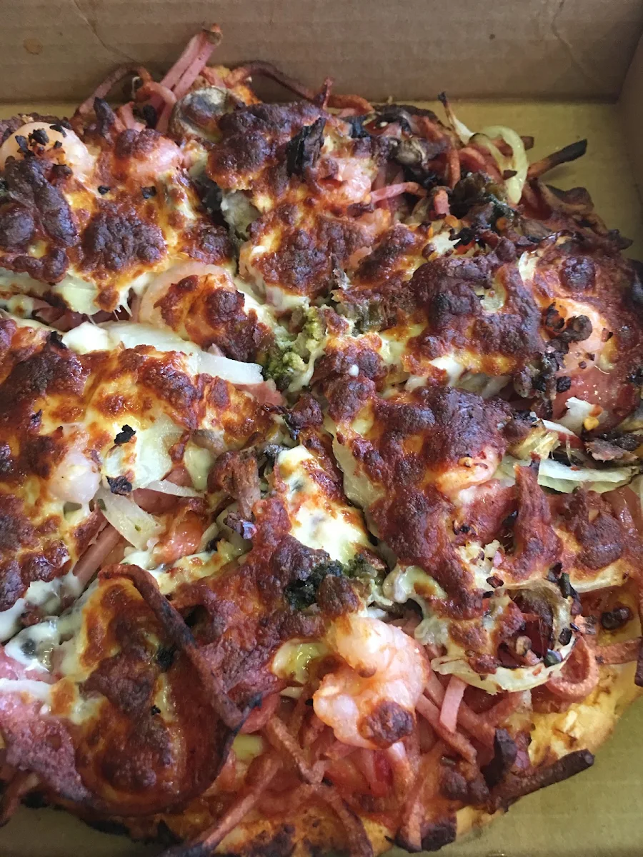 Capricciosa, CJ's Pizza Cafe