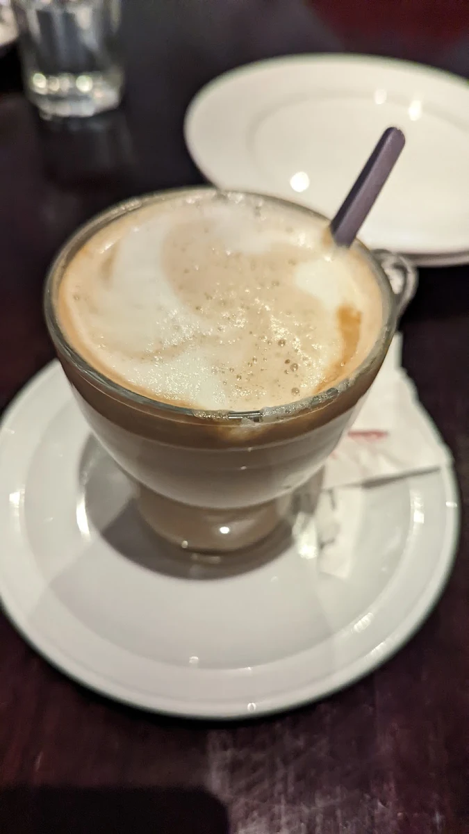 Soy Latte, CJ's Pizza Cafe