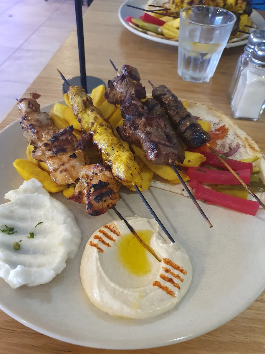 Beirut Mixed Grill