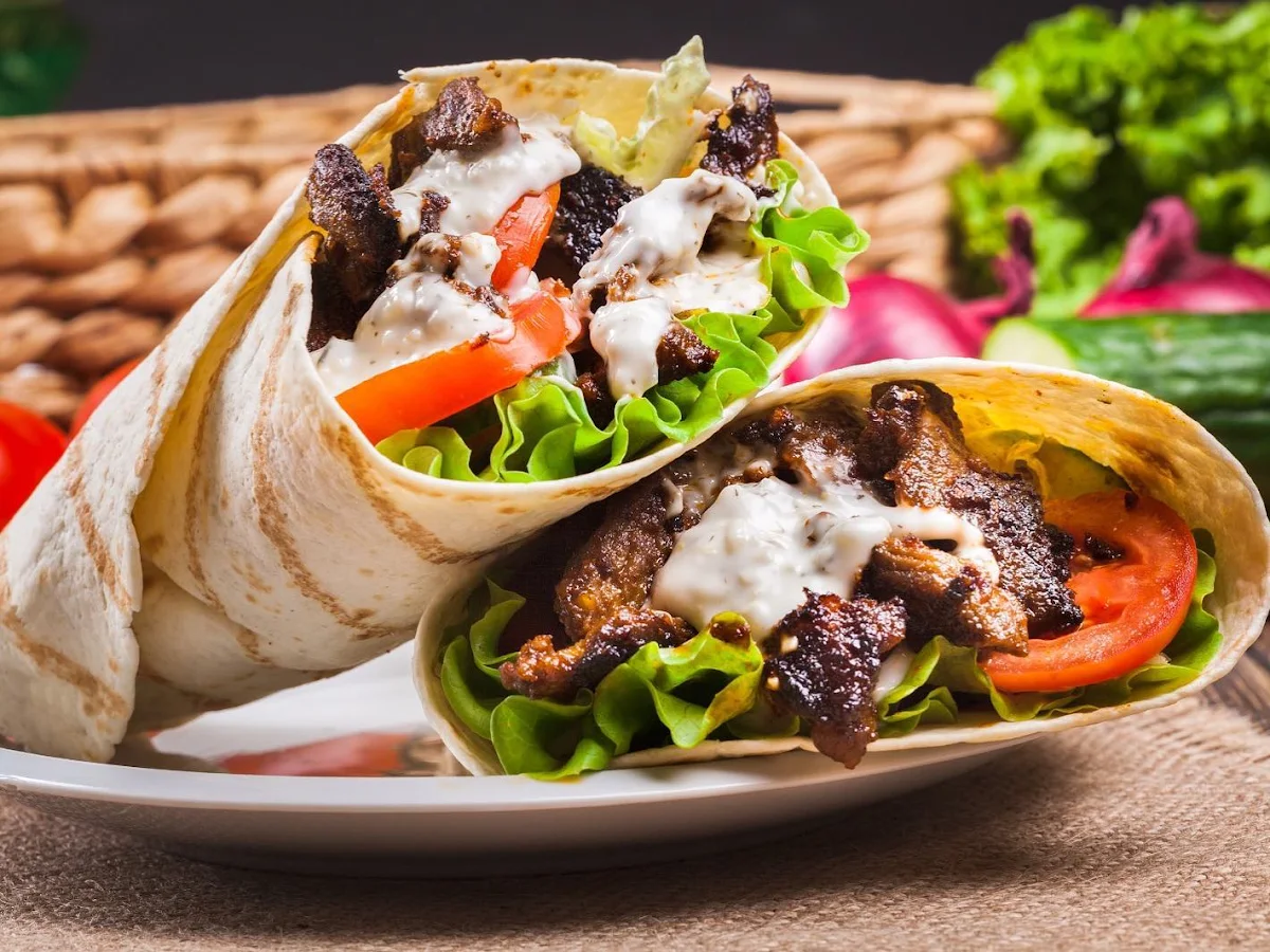 Lamb Shawarma
