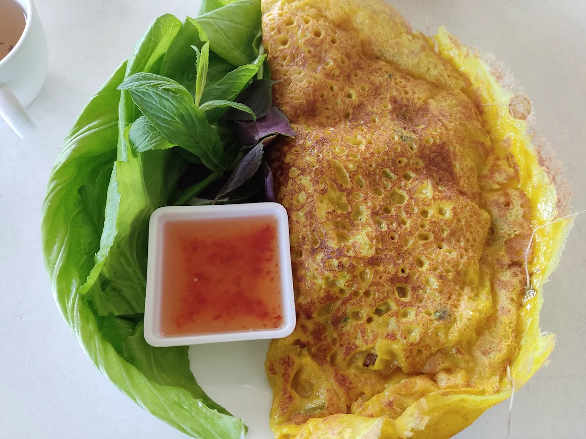 Vietnamese Pancake