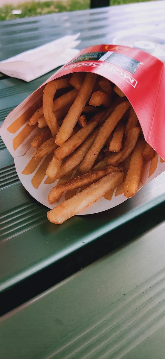 Fries, McDonald's Quakers Hill
