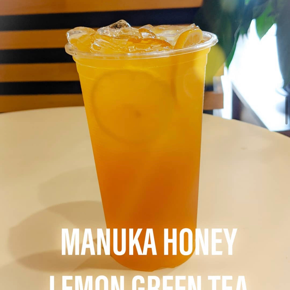 Mango Green Tea, Ohh Tea Bubble Tea & Desserts
