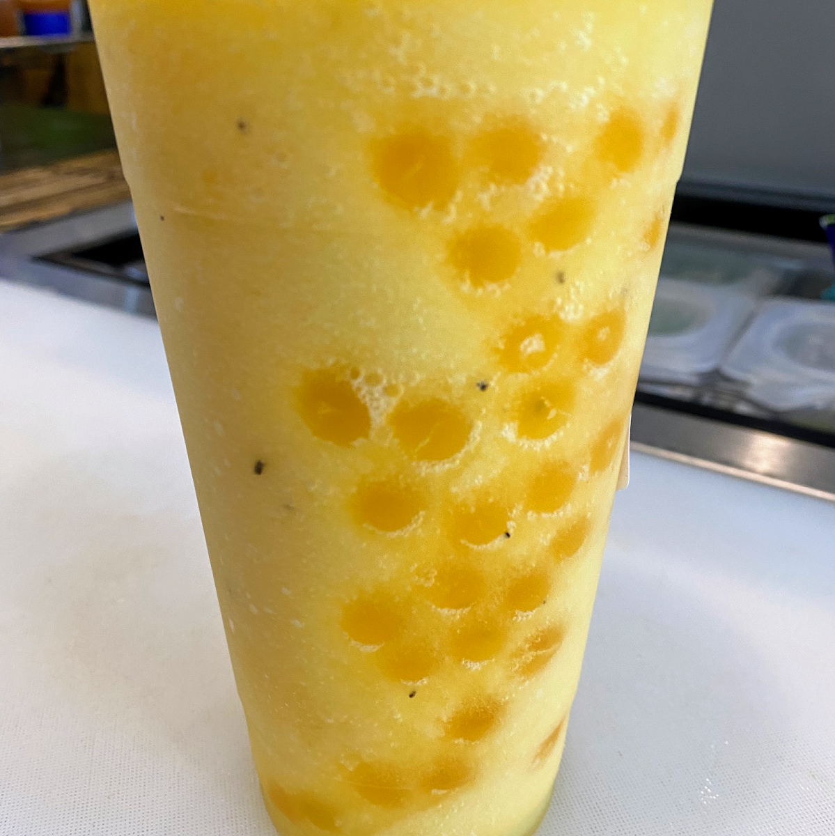 Passionfruit Bubble, Ohh Tea Bubble Tea & Desserts