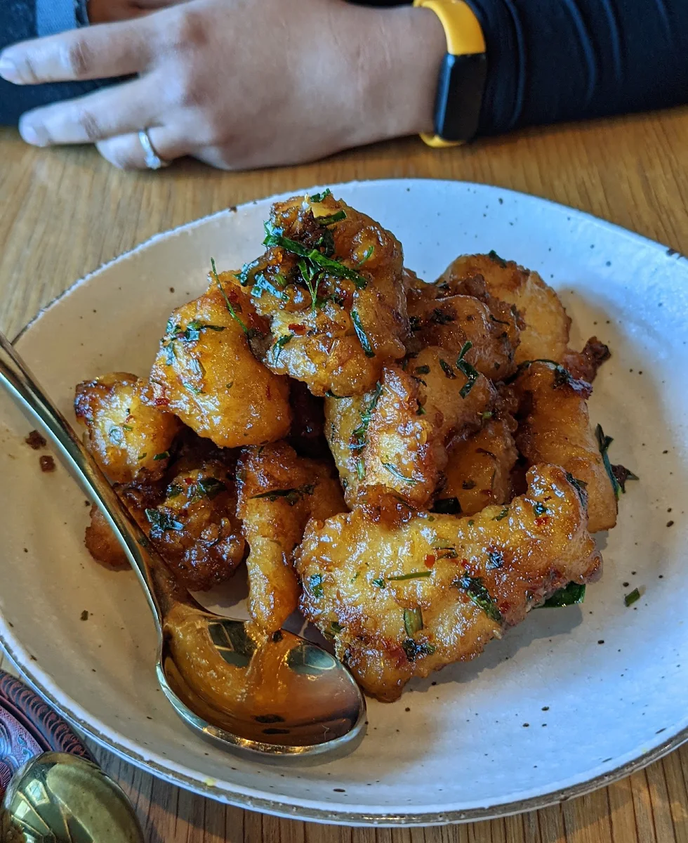 Spicy Crispy Fish, Myanmar Corner