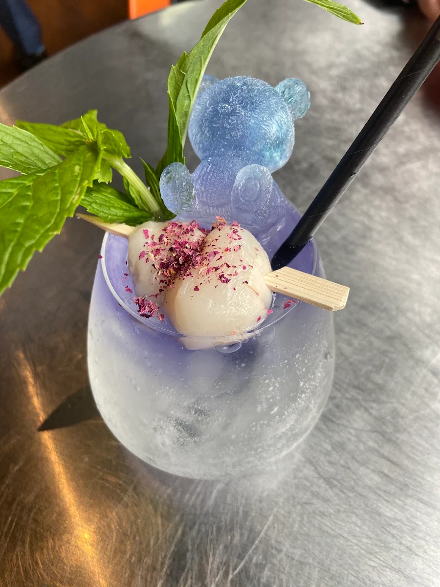 Galaxy Rose Lychee Heaven