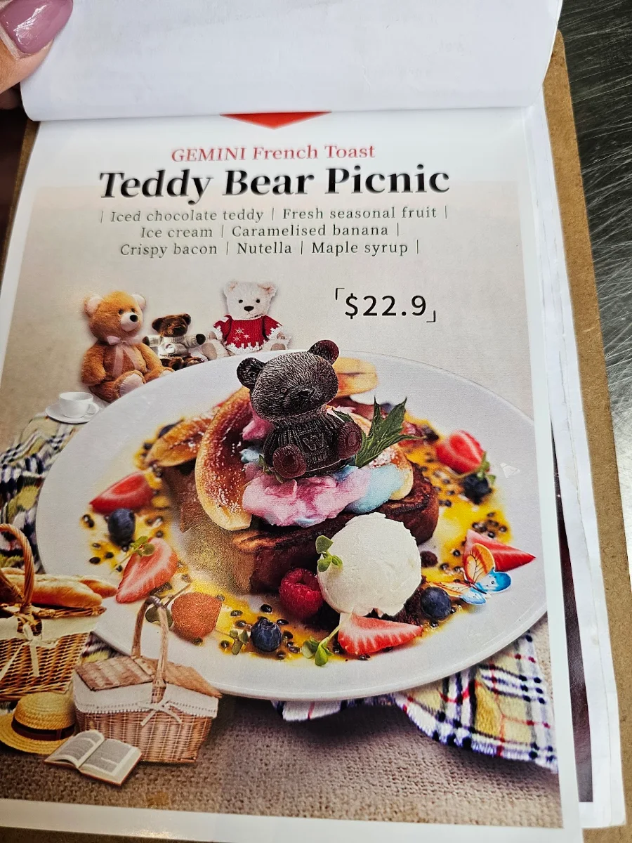 Gemini Hungry Panda Big Breakfast