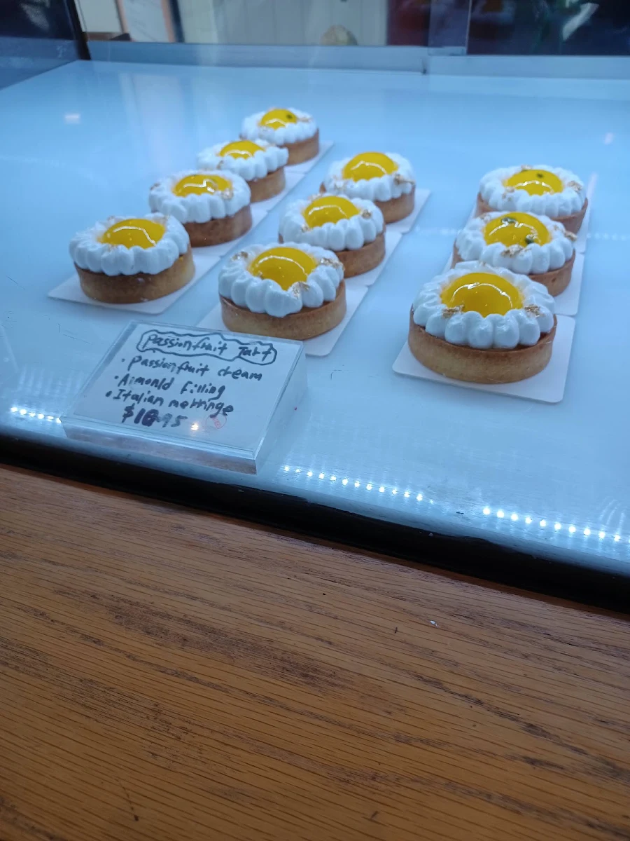 Passion Fruit Tart