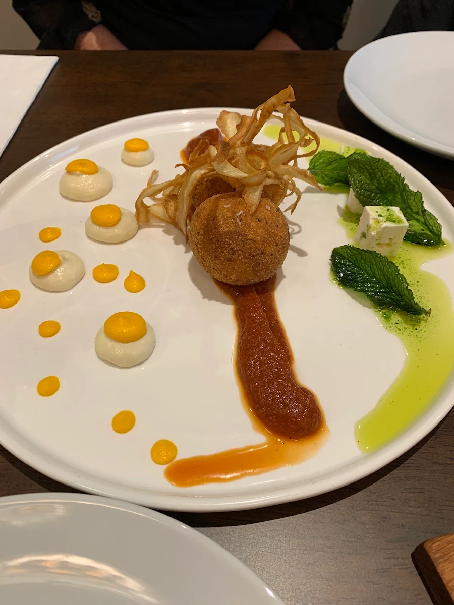 Arancini, Izzy's Restaurant Wilfred