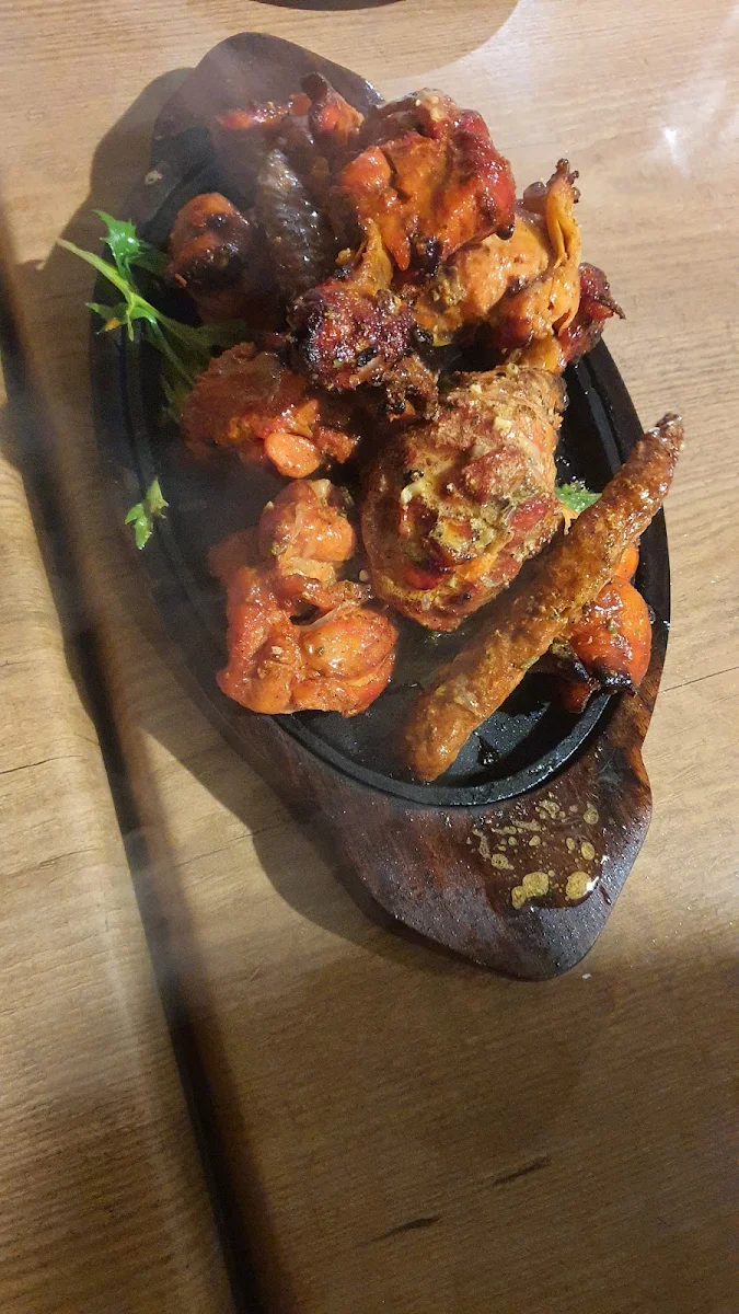 Pincho Selection, Izzy's Restaurant Wilfred