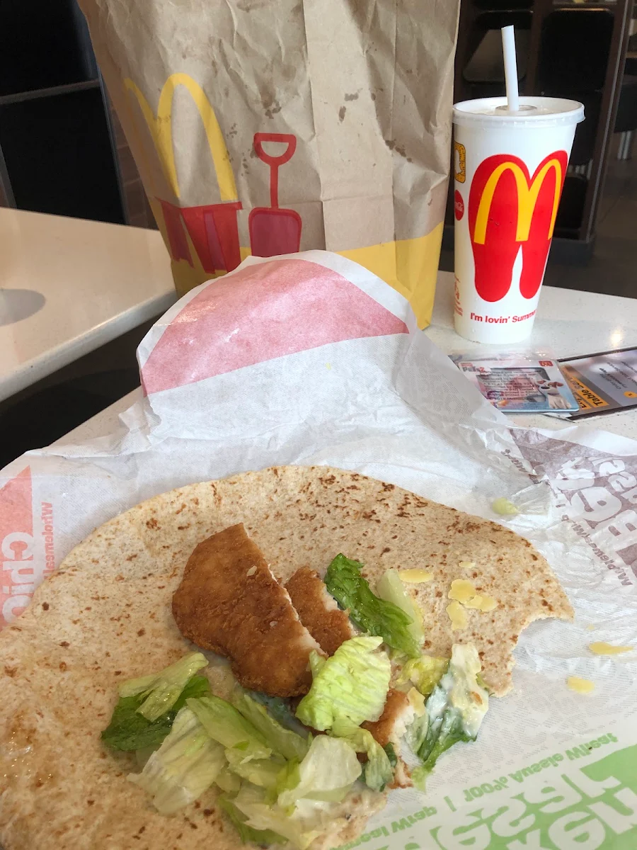 Fries, McDonald's Industrial Drive Mayfield