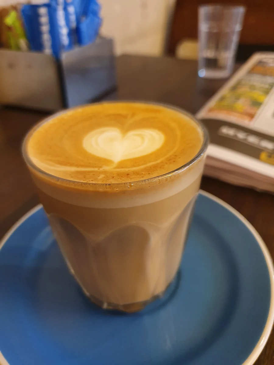 Coffee, Rosetta Sunsmile Cafe