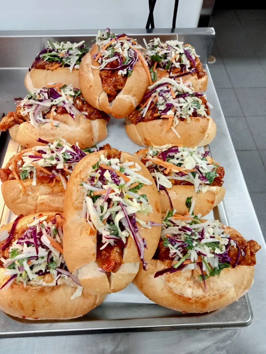 BBQ Pork Roll
