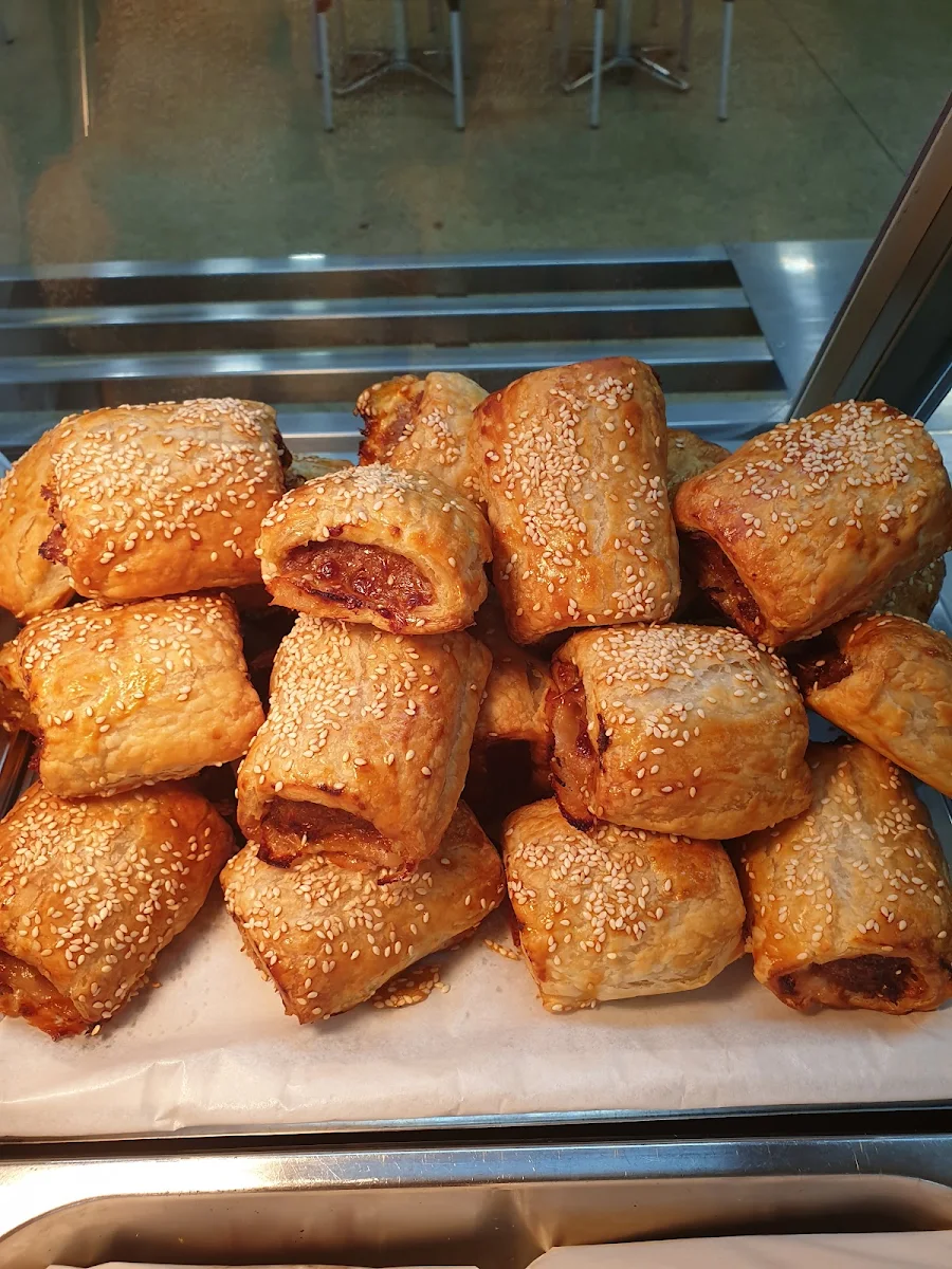 Home-Made Sausage Rolls