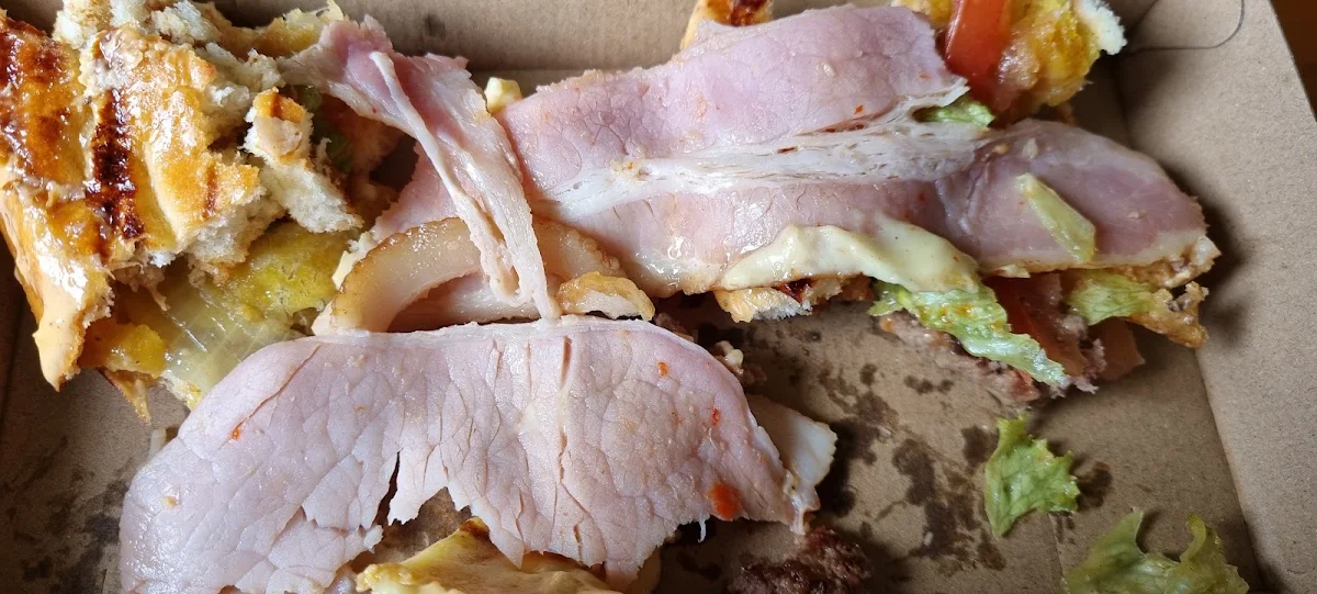 Bacon Egg Roll, Leaf Cafe & Co Emerton Village