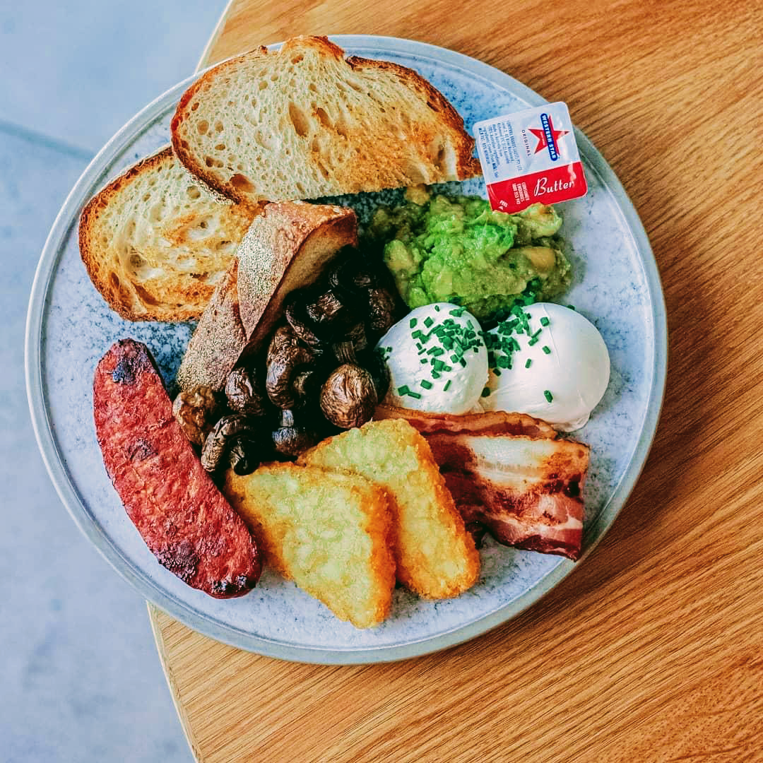 Big Breakfast, Leaf Cafe & Co Emerton Village