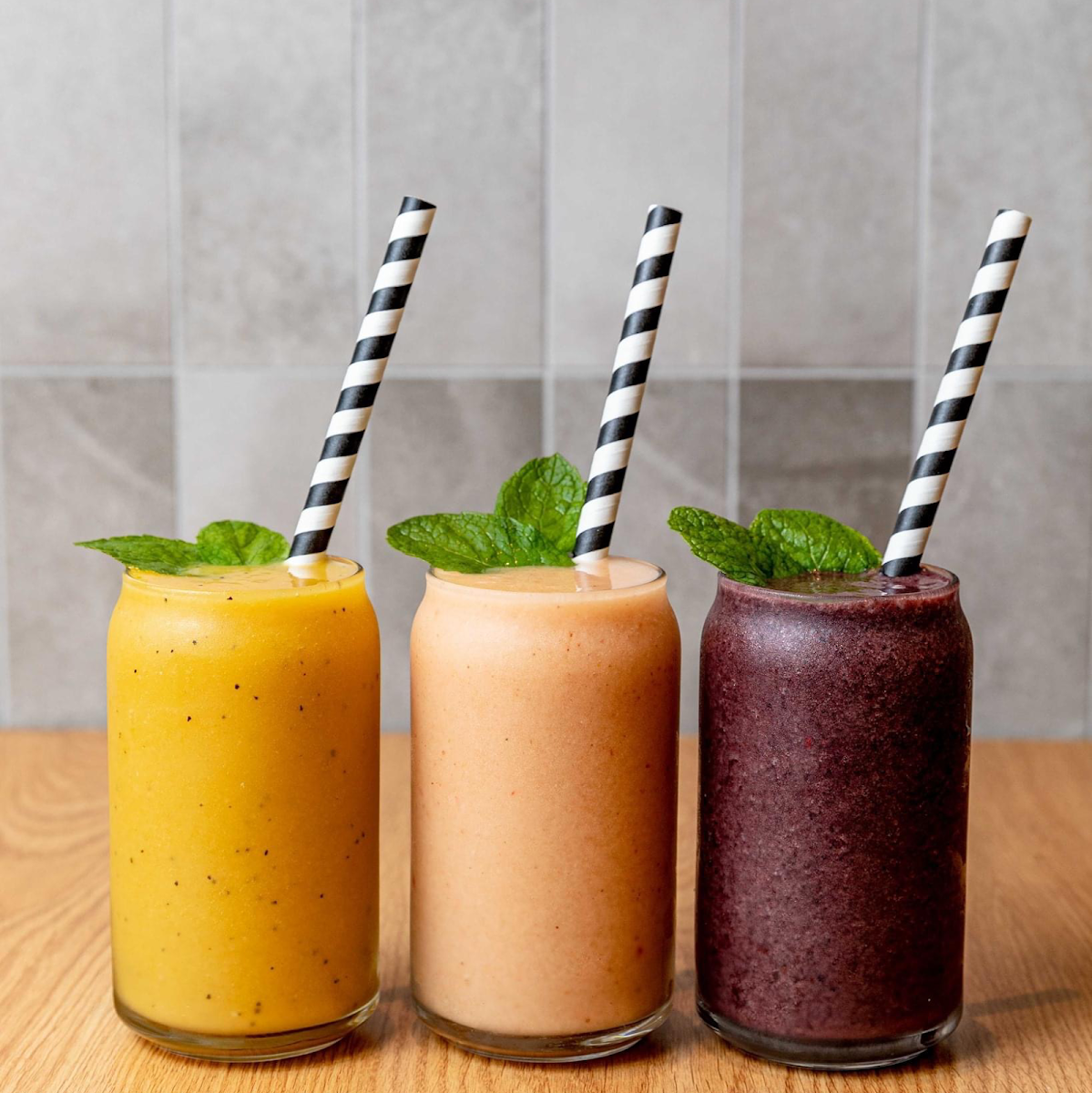 Fruity Smoothie, Leaf Cafe & Co Emerton Village
