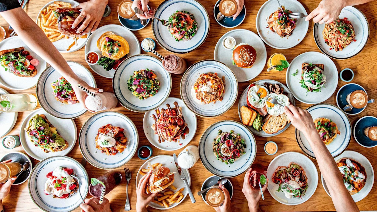 Highlights, Leaf Cafe & Co Emerton Village